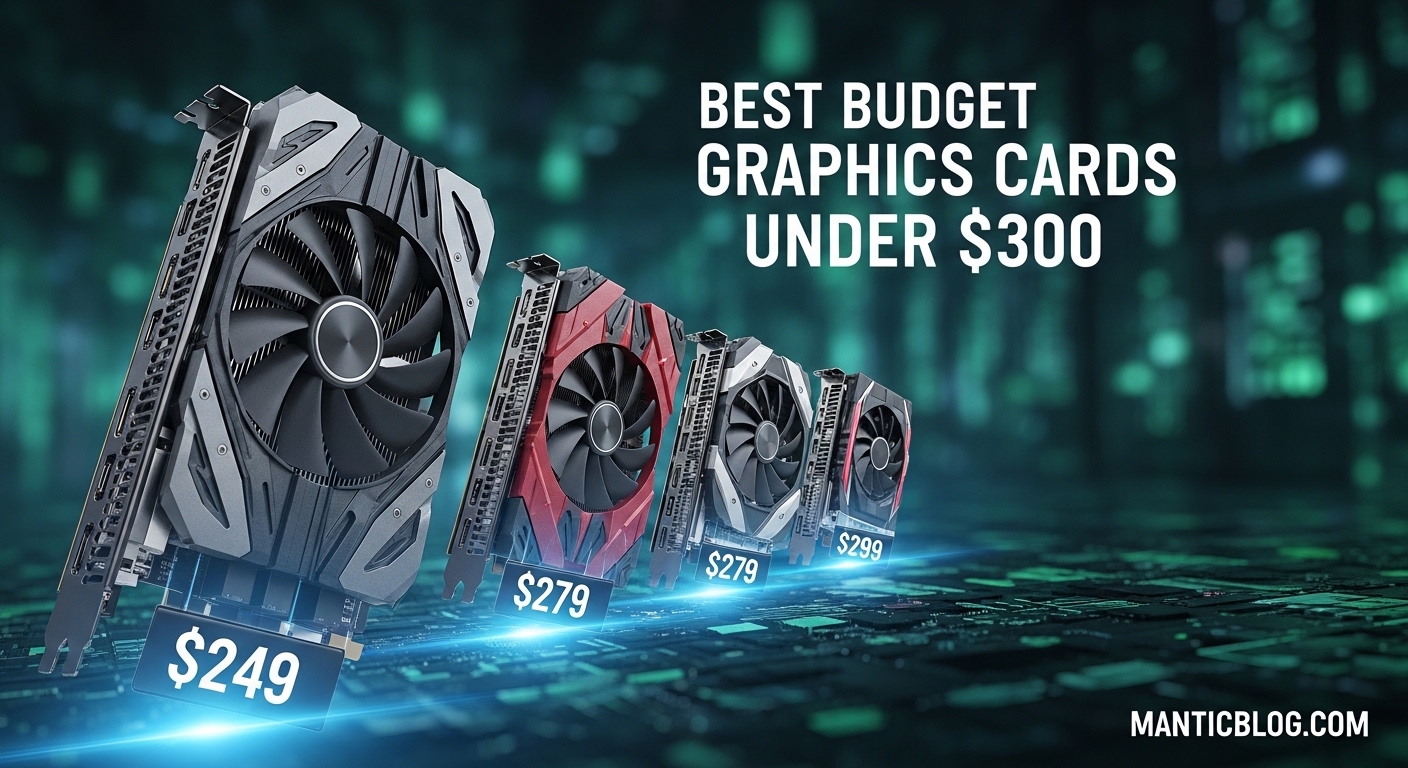 Best Budget Graphics Cards Under 300