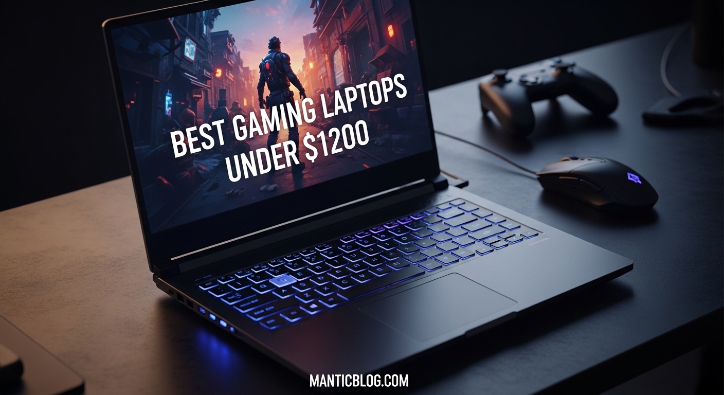 Best Gaming Laptops Under 1200