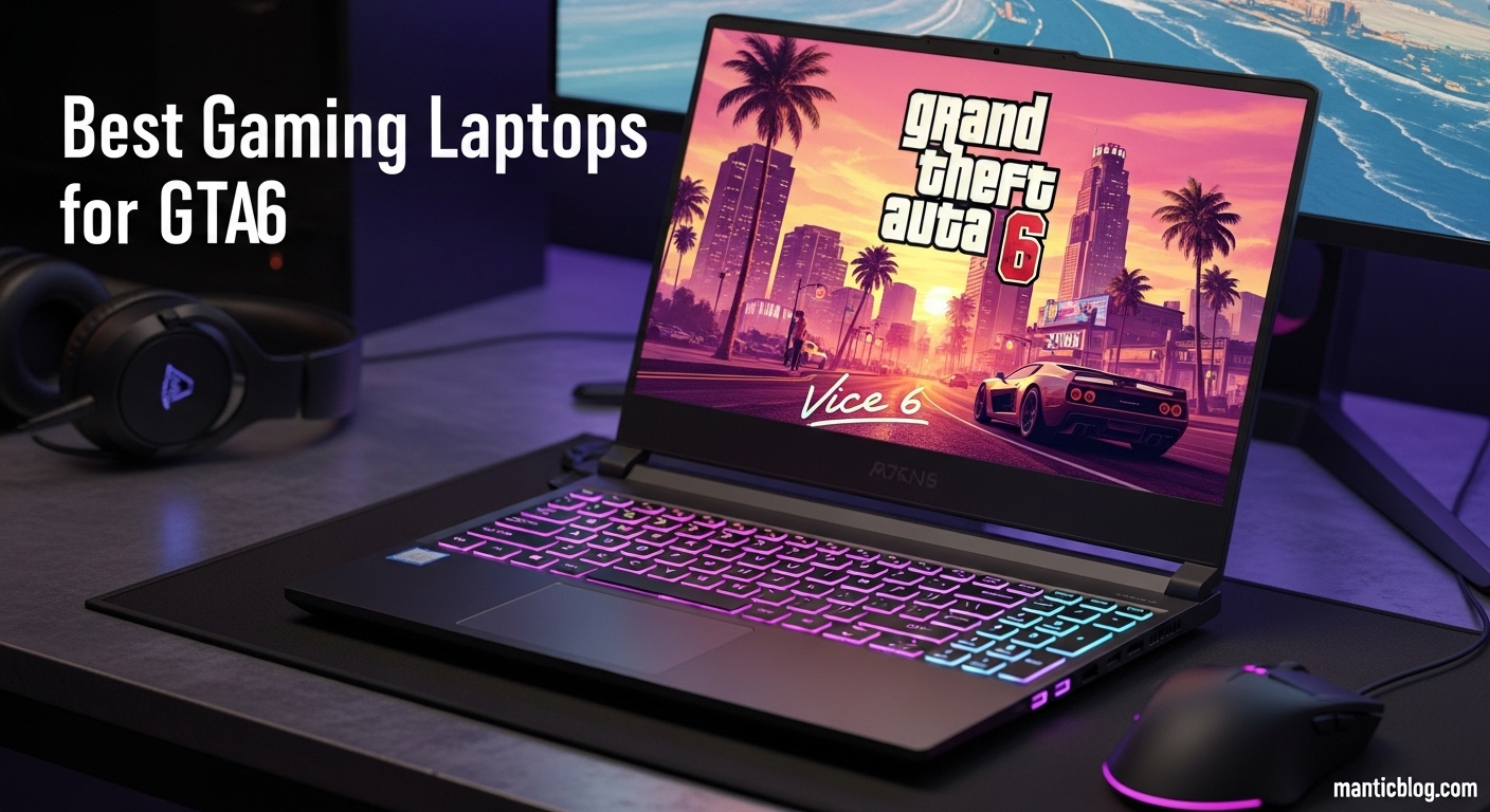 Best Gaming Laptops for GTA 6
