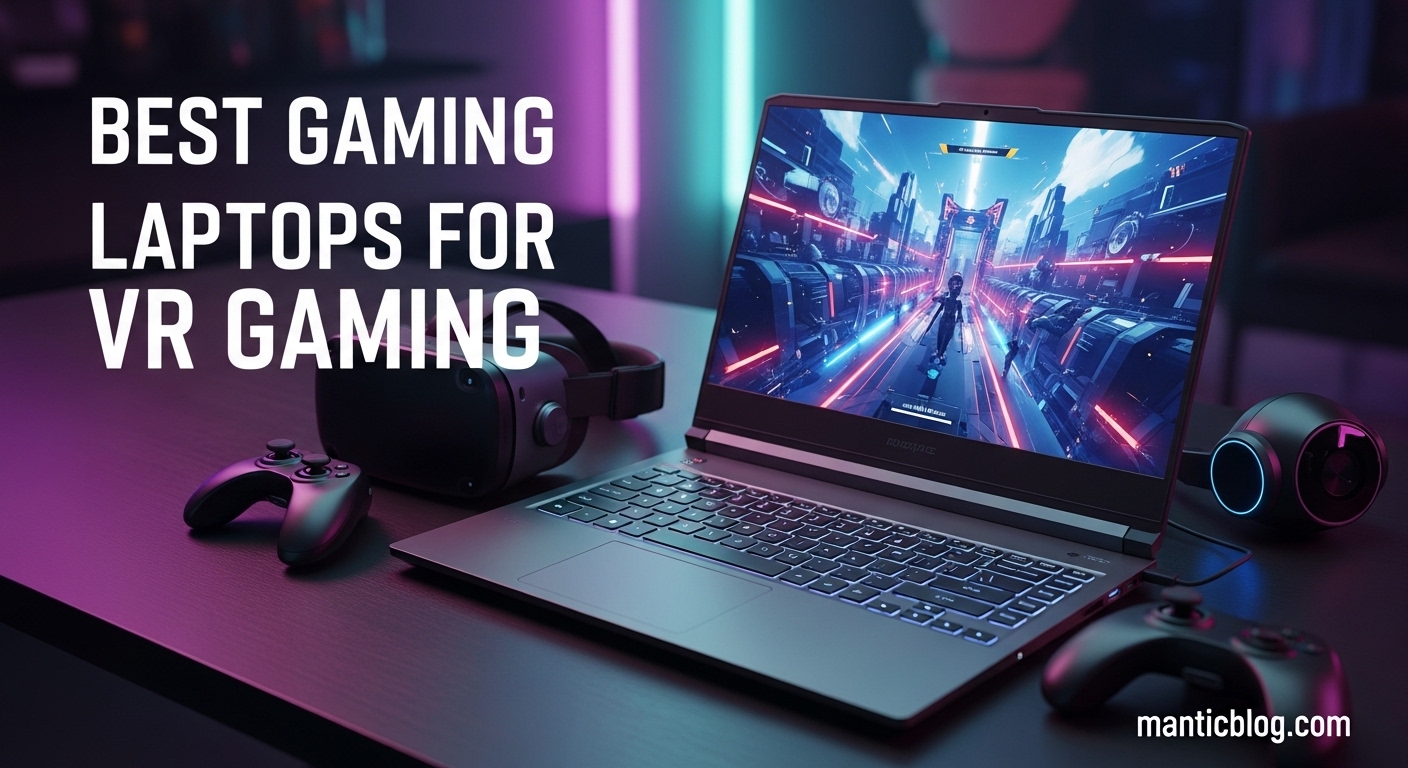 Best Gaming Laptops for VR Gaming