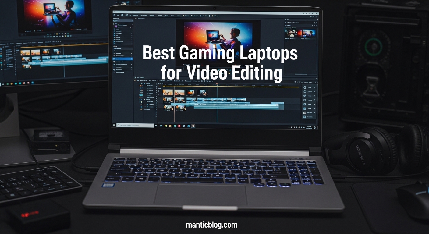 Best Gaming Laptops for Video Editing