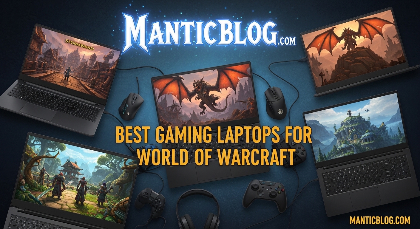 Best Gaming Laptops for World of Warcraft