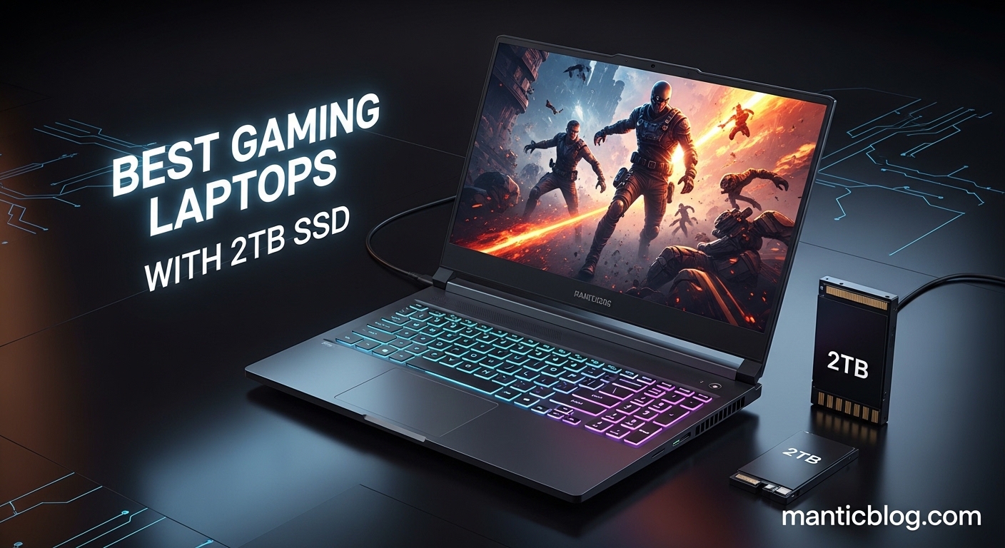 Best Gaming Laptops with 2TB SSD 1