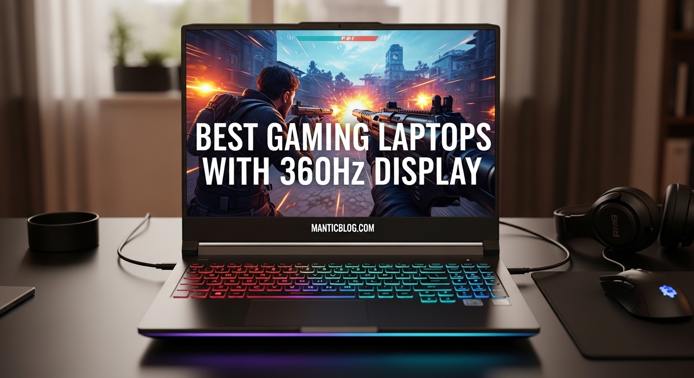 Best Gaming Laptops with 360Hz Display