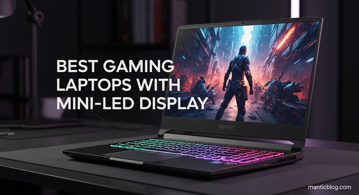 Best Gaming Laptops with Mini LED Display