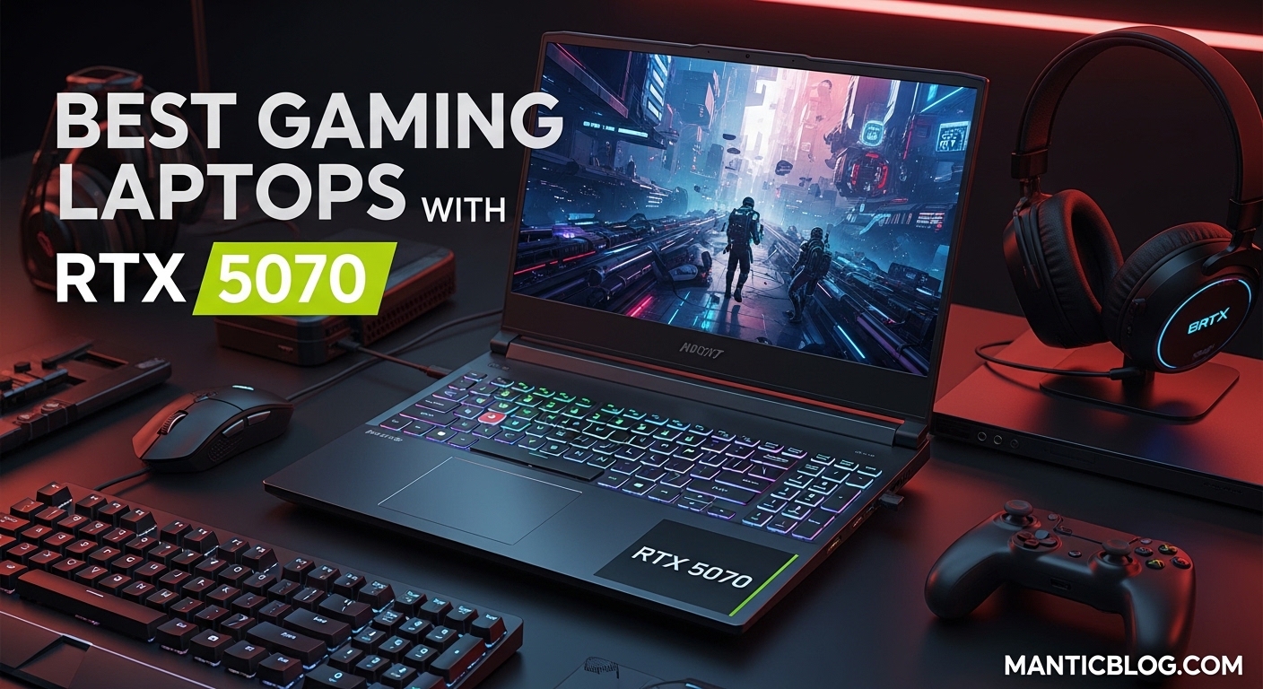 Best Gaming Laptops with RTX 5070