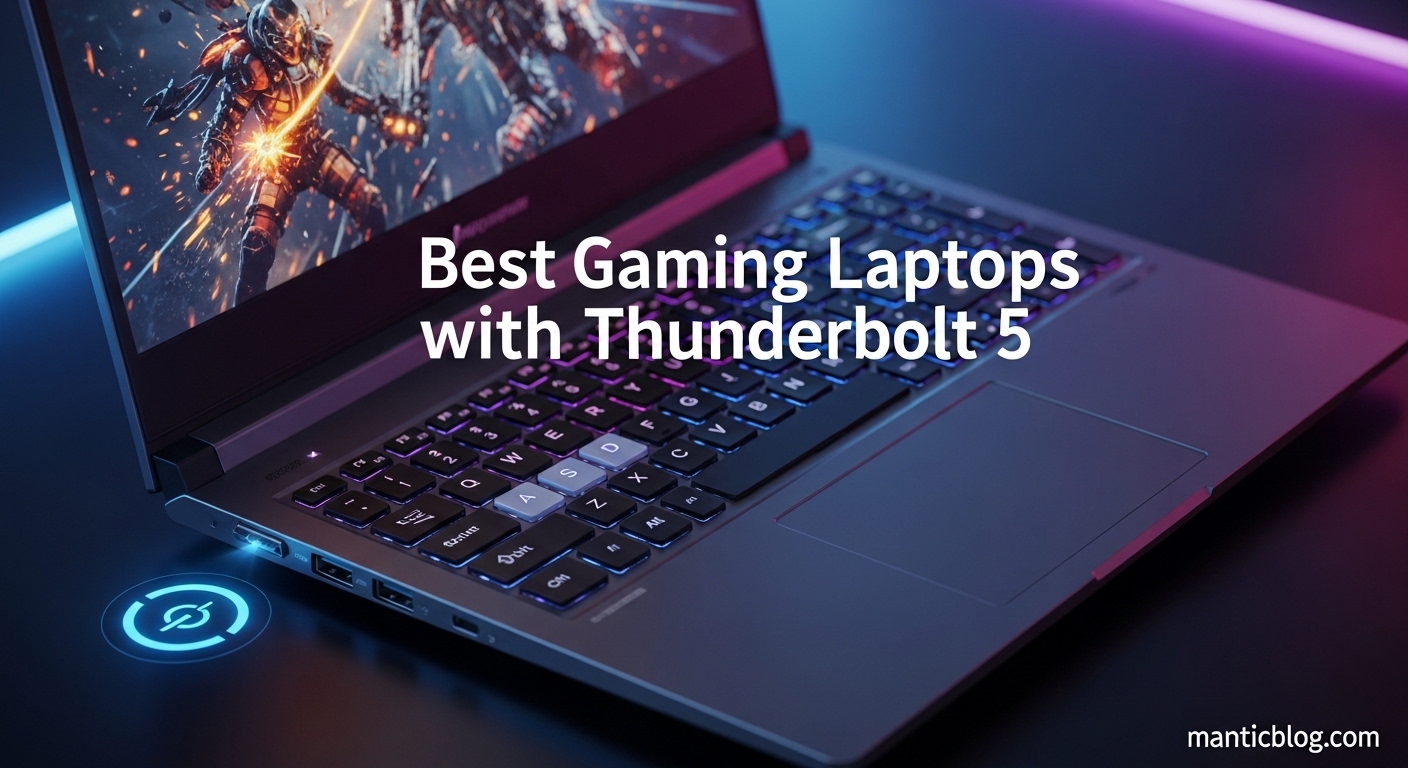 Best Gaming Laptops with Thunderbolt 5