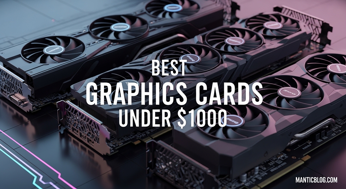 Best Graphics Cards Under 1000