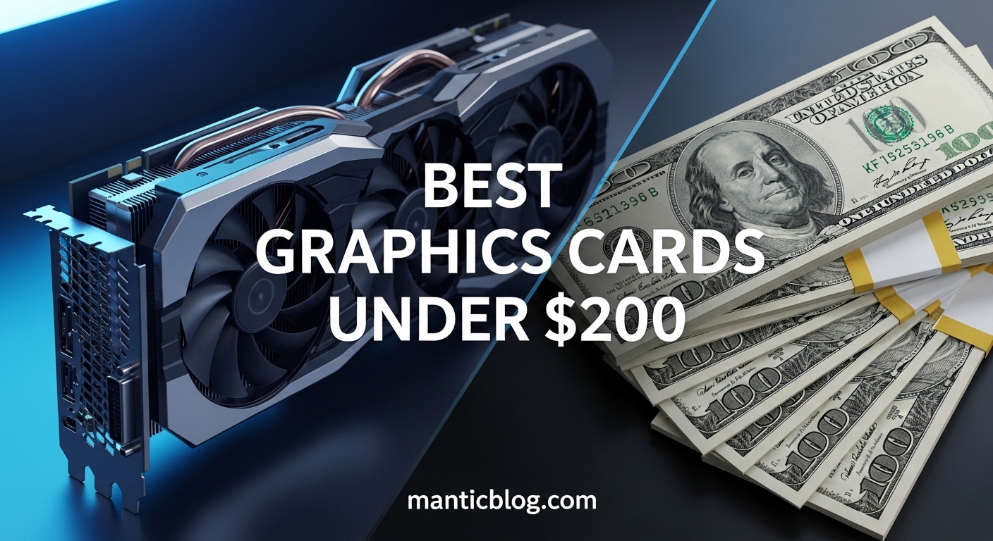 Best Graphics Cards Under 200