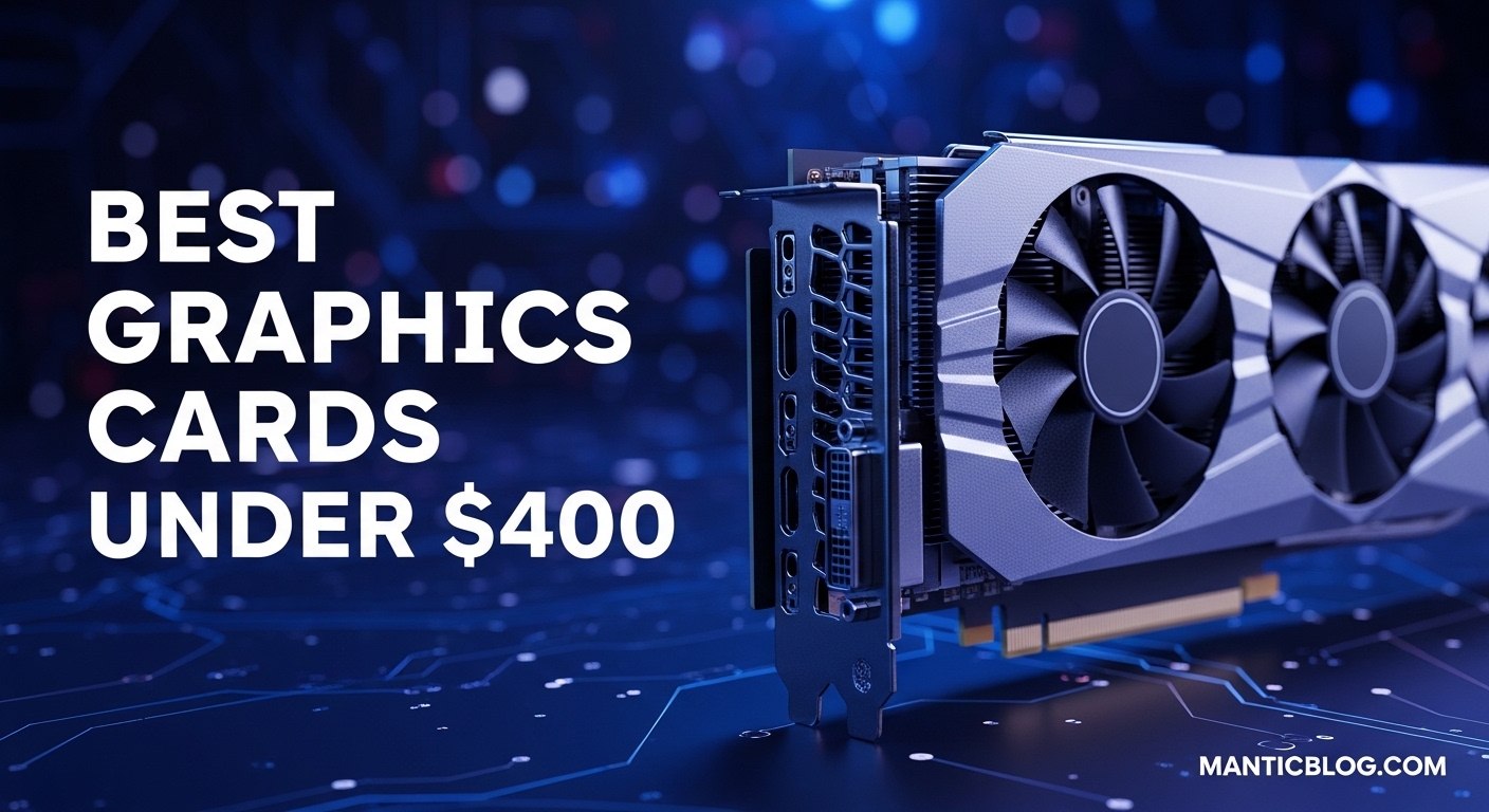 Best Graphics Cards Under $400