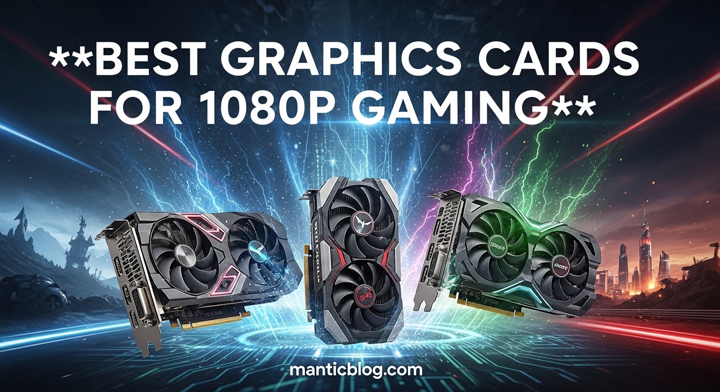 Best Graphics Cards for 1080p Gaming