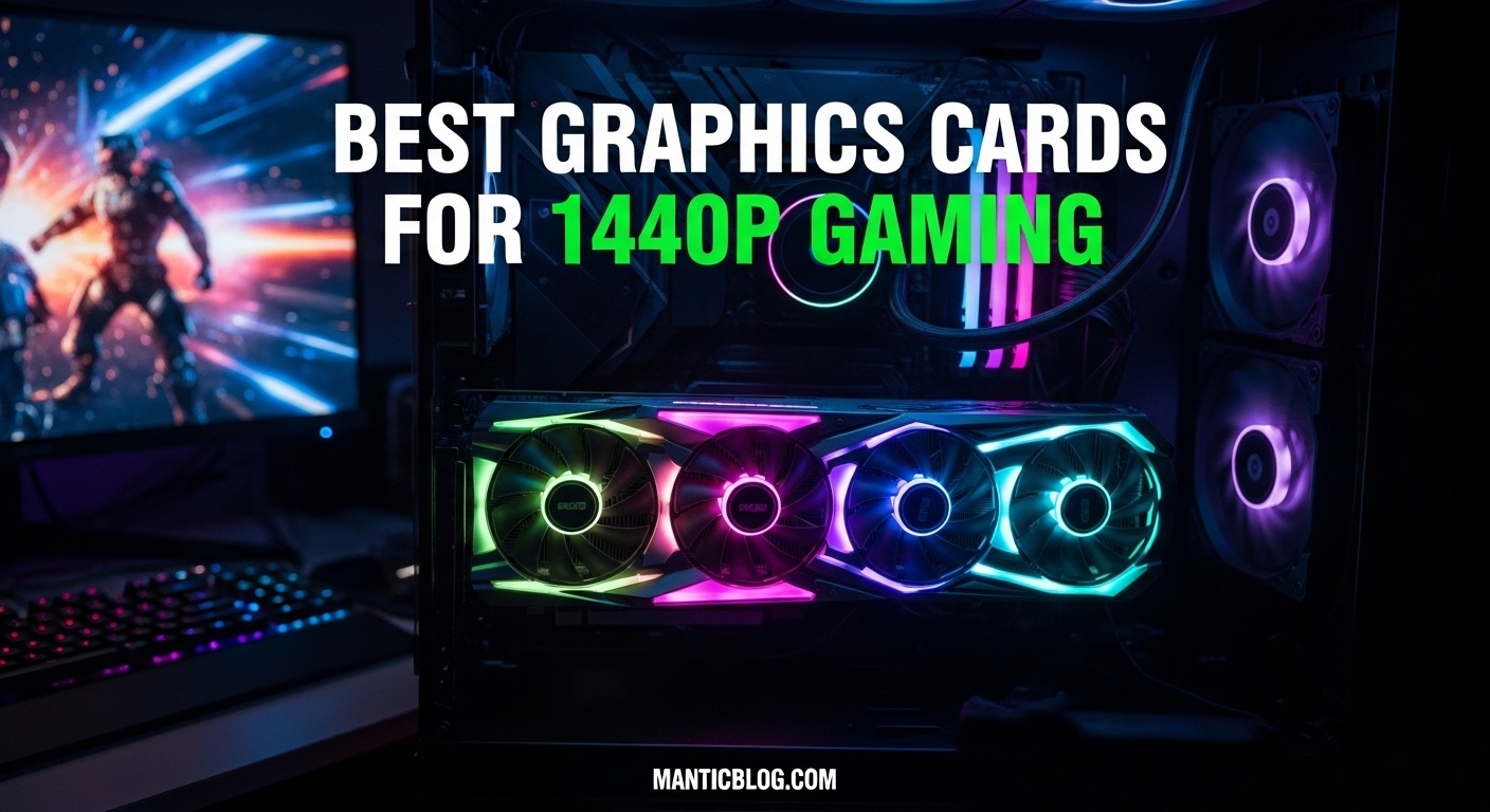 Best Graphics Cards for 1440p Gaming