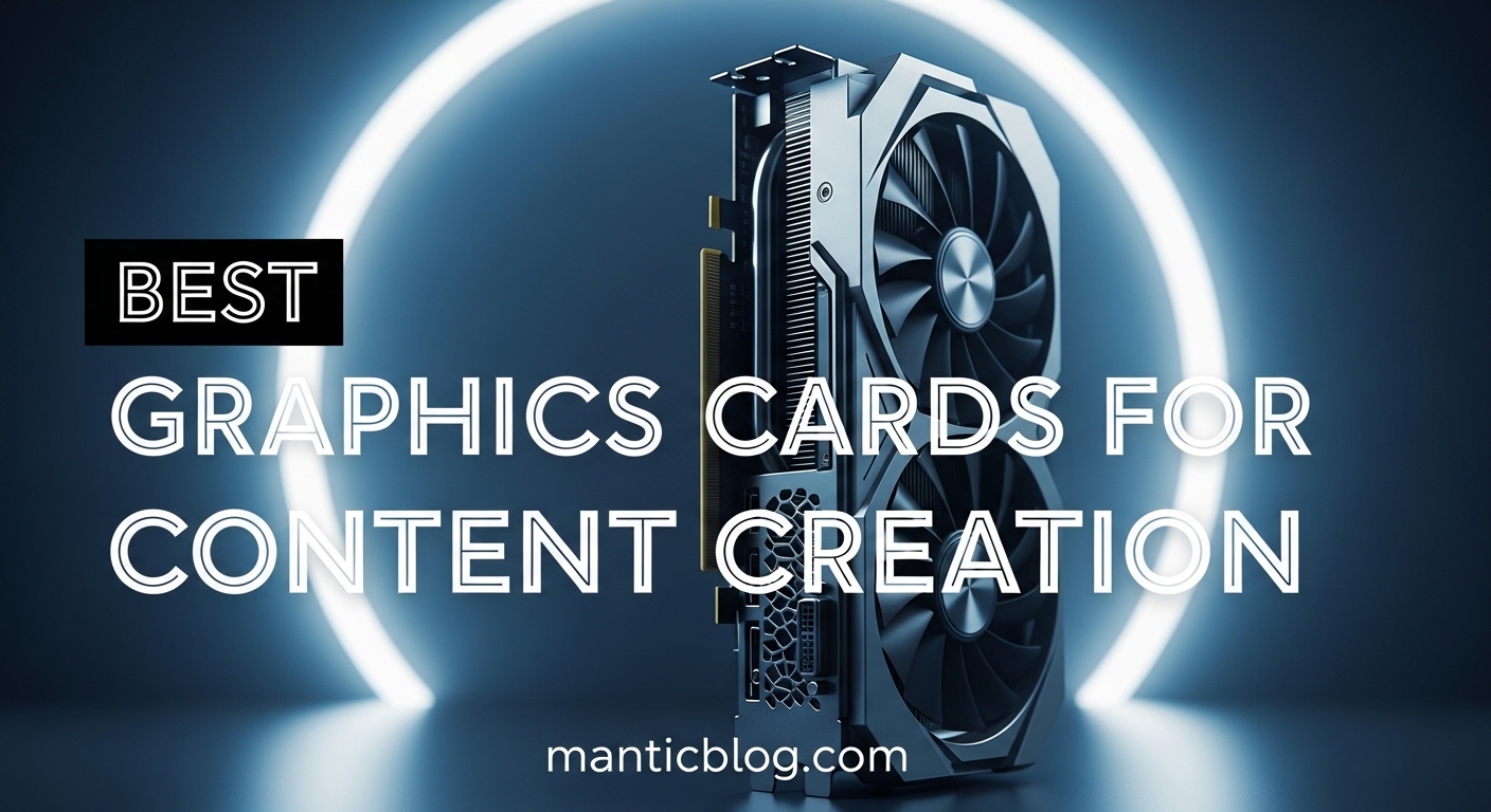 Best Graphics Cards for Content Creation