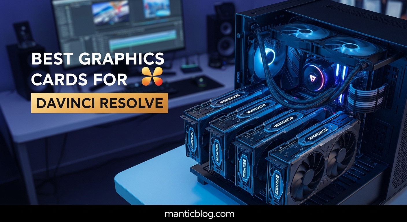 Best Graphics Cards for DaVinci Resolve