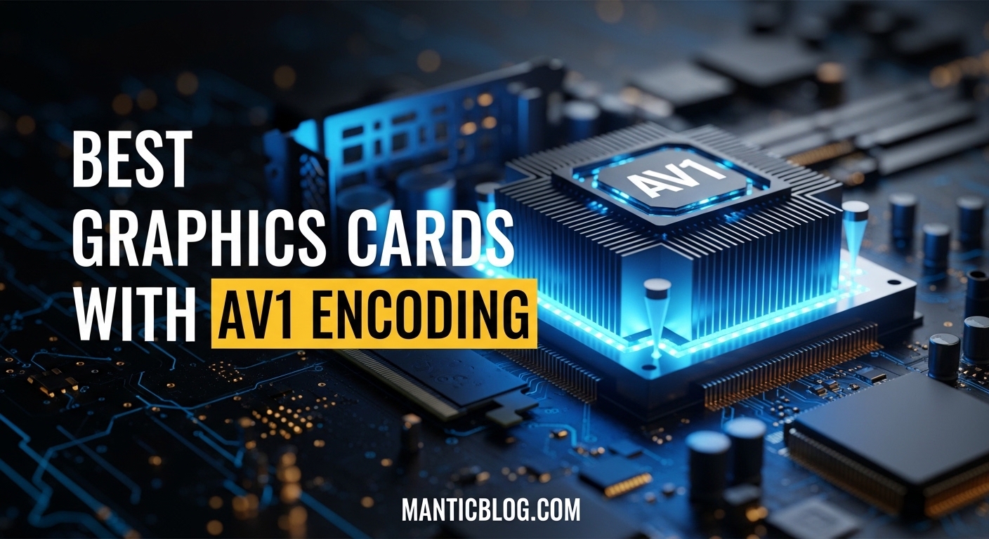 Best Graphics Cards with AV1 Encoding