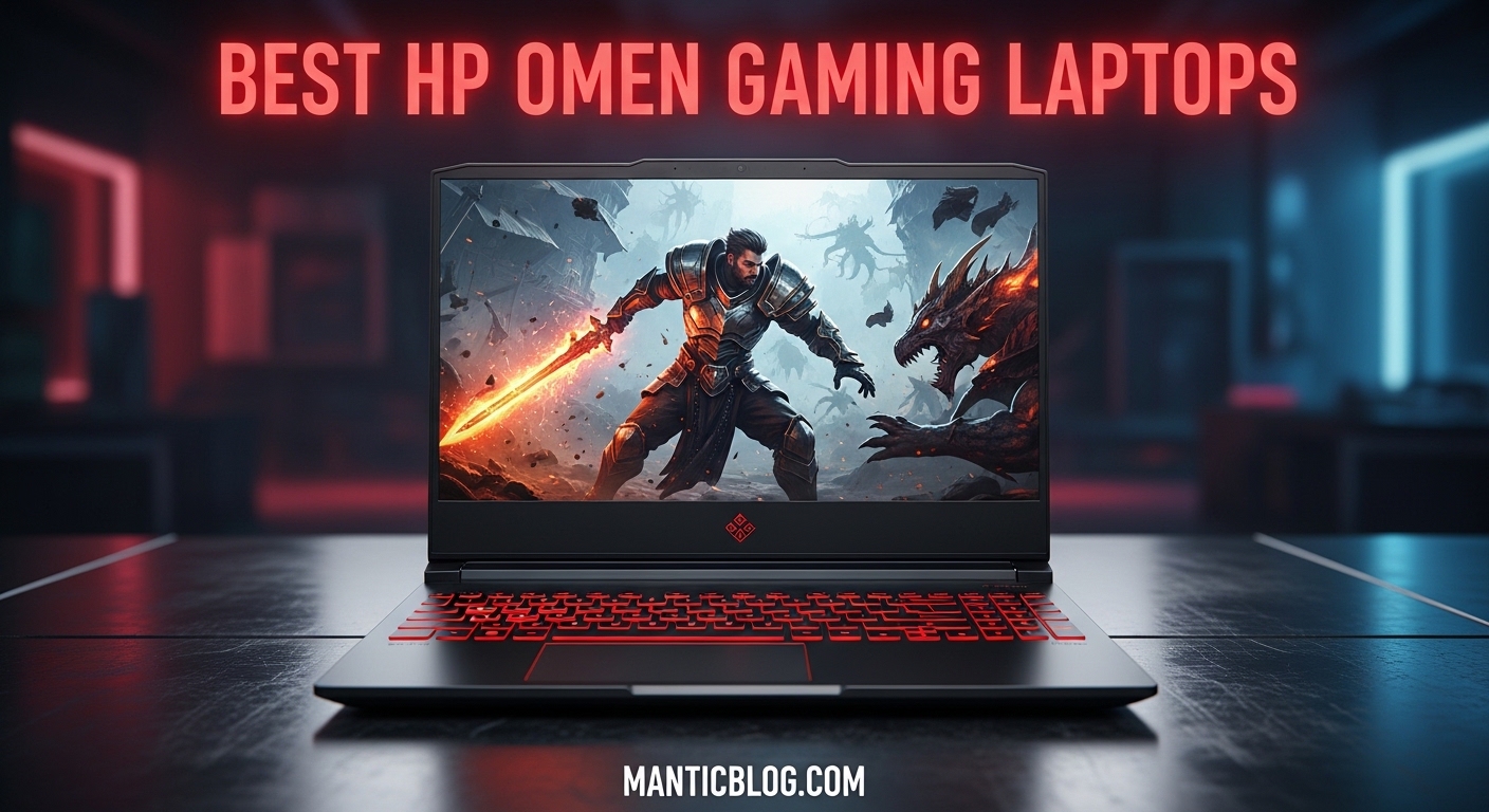 Best HP Omen Gaming Laptops