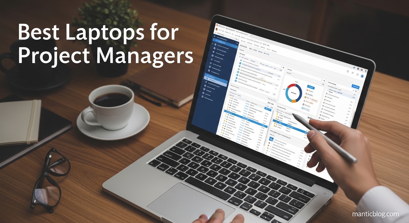 Best Laptops for Project Managers