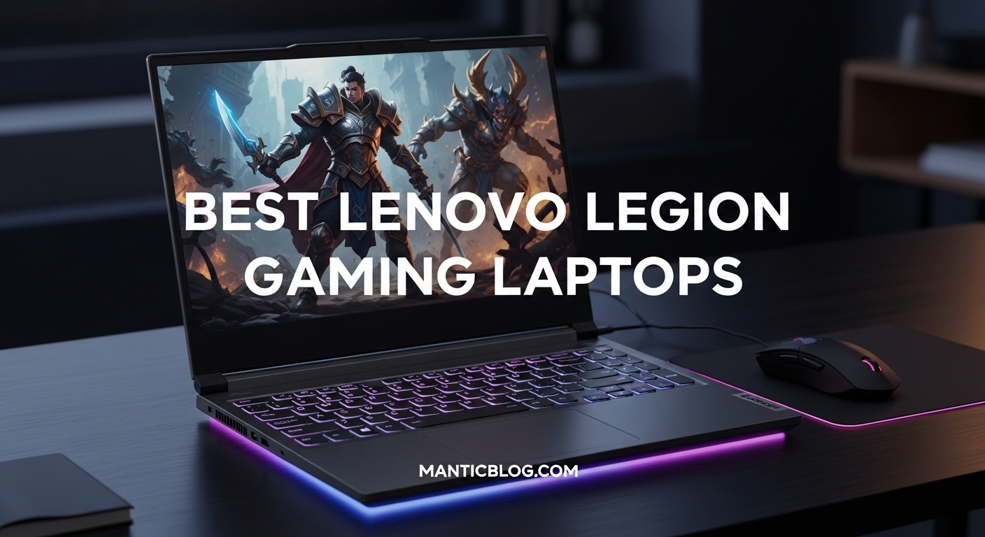 Best Lenovo Legion Gaming Laptops