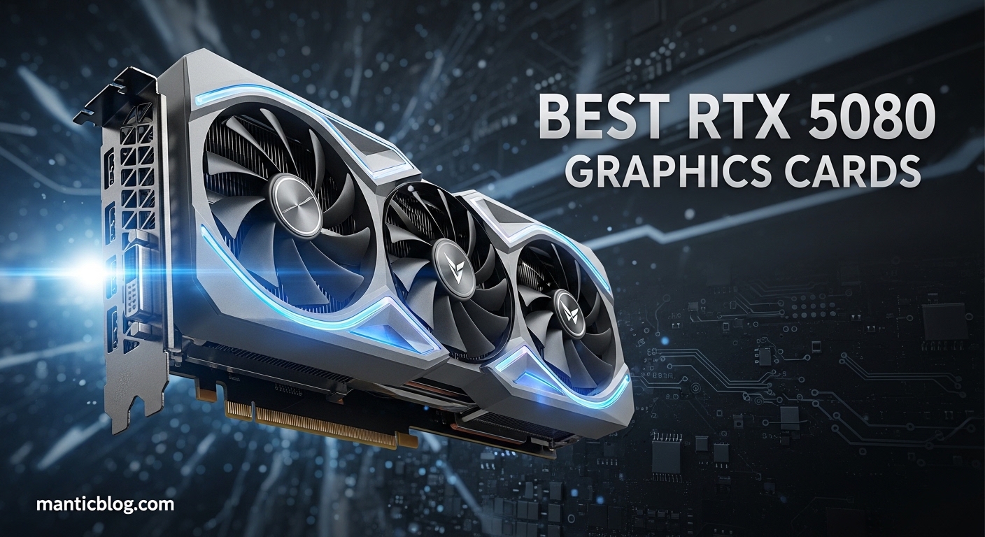 Best RTX 5080 Graphics Cards