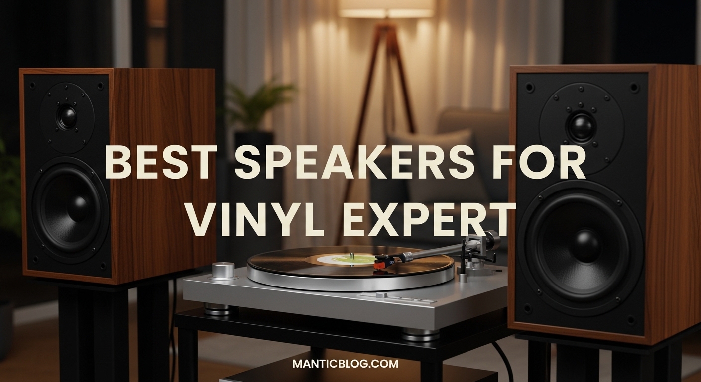 Best Speakers for Vinyl