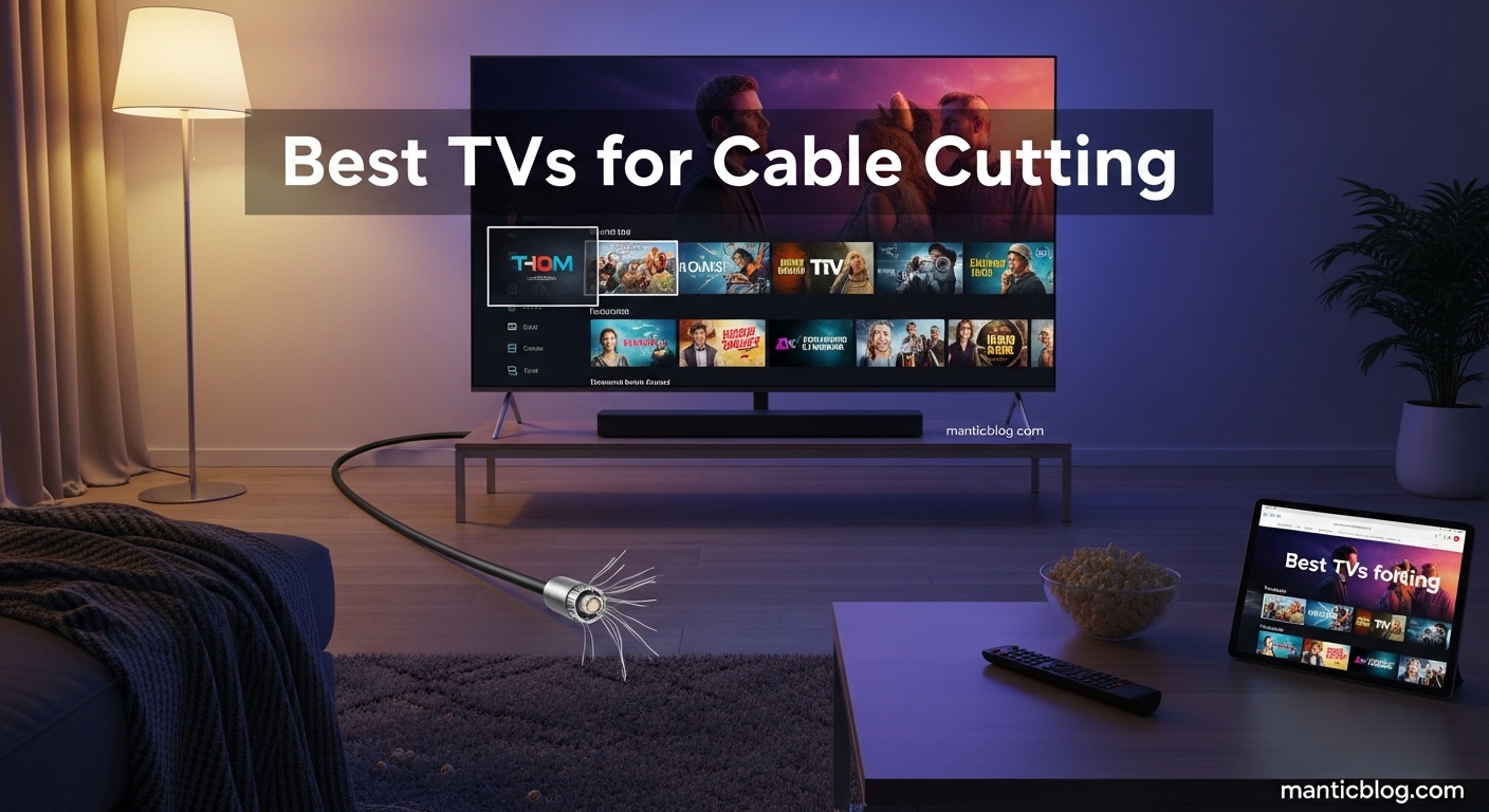 Best TVs for Cable Cutting
