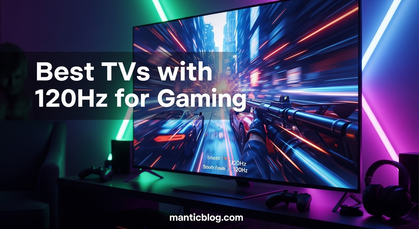 Best TVs with 120Hz for Gaming