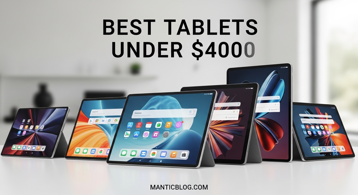 Best Tablets Under 400