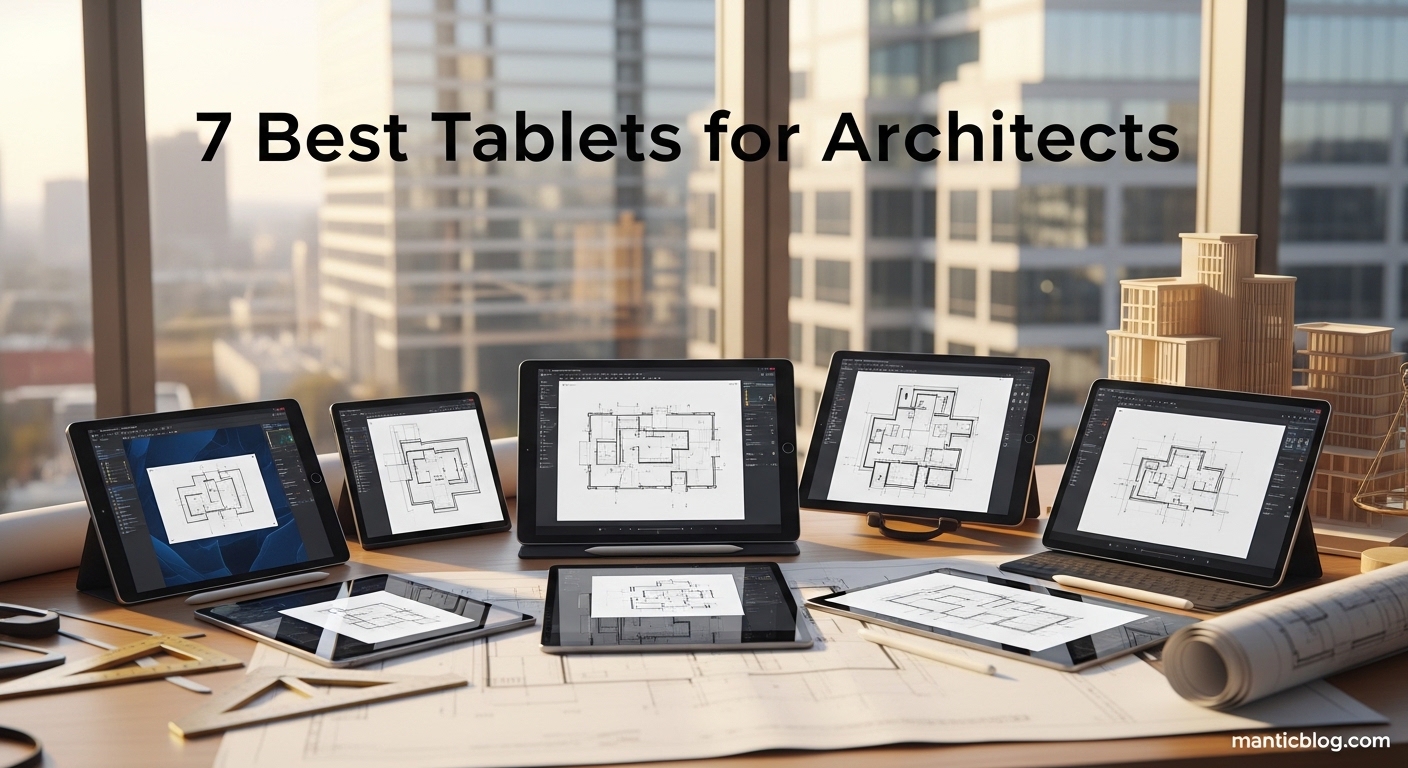 Best Tablets for Architects