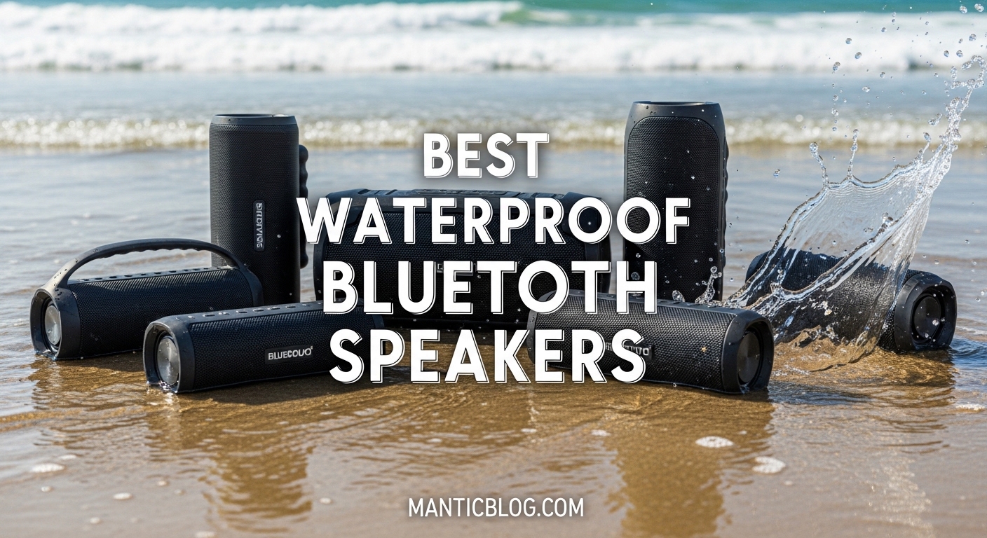 Best Waterproof Bluetooth Speakers